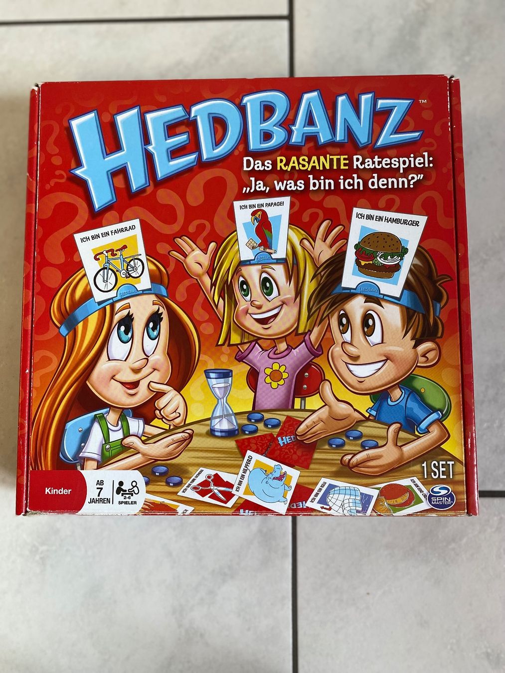 Giochi: Headbanz - Das rasante Ratespiel - SpinMaster – Usato da Eschenbach SG venduto da Sums