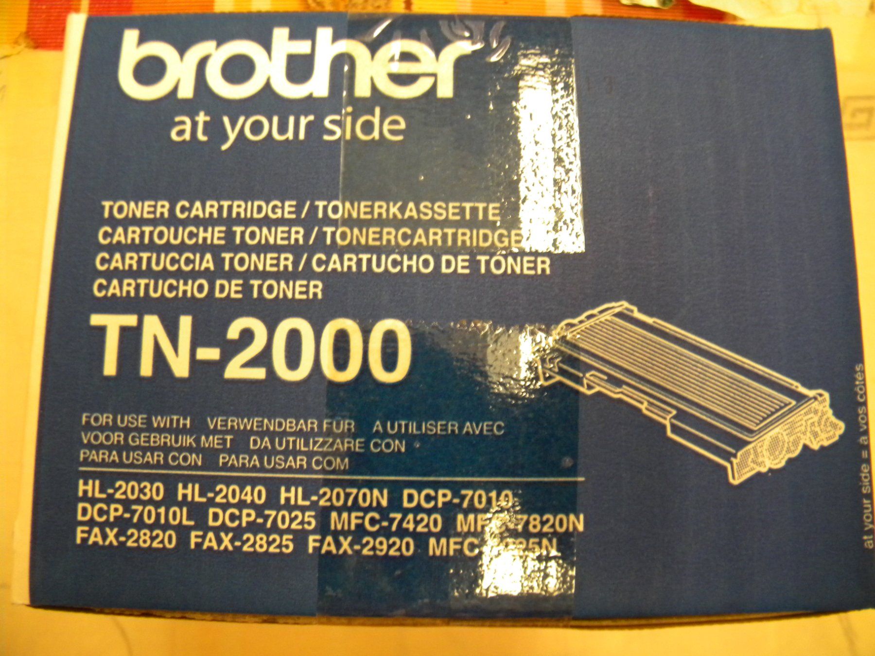Brother Druckerpatronen & Toner: TN-2000 Brother – Neu und originalverpackt aus Bühler von Wini100 2