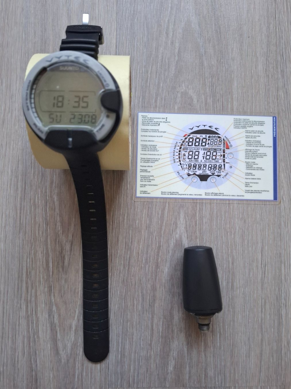 Suunto Montres: Suunto Vytec avec émetteur de pression – D'occasion à Marin-Epagnier par Surf_fou