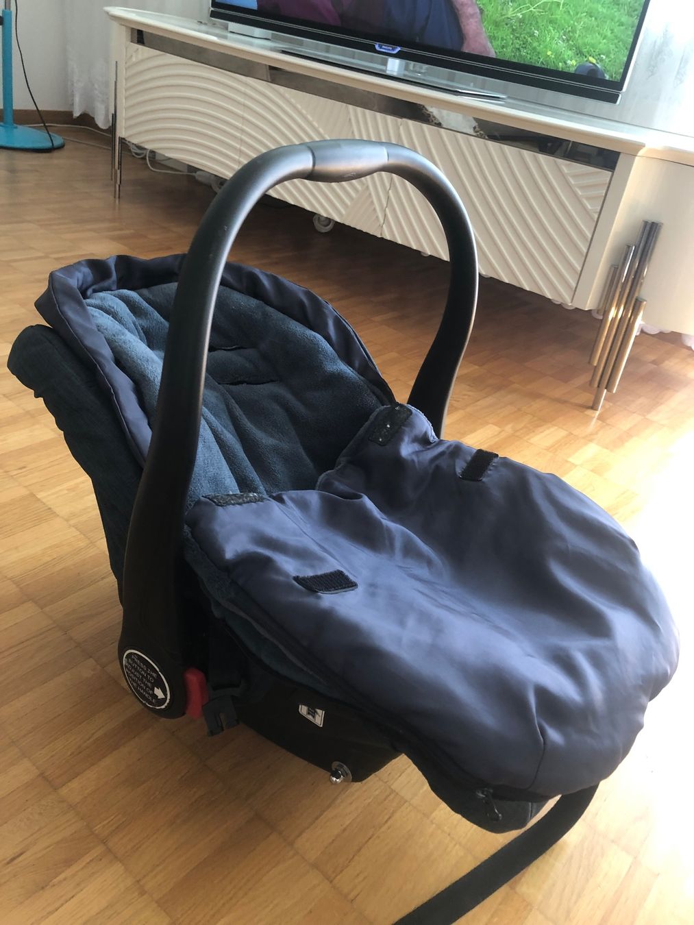 Maxi-Cosi Kinderwagen: MaxiCosi – Gebraucht aus Zug von uri_z6fm 1