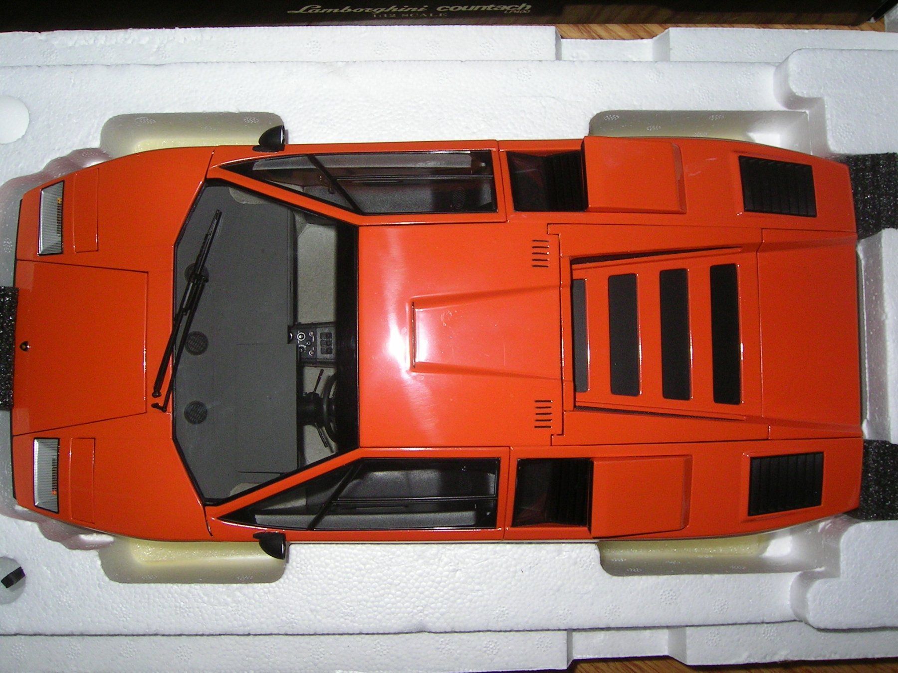 Kyosho Modellautos: Lamborghini Countach LP400 Kyosho orange 1:12 – Gebraucht aus Schwarzenbach SG von Forky 4