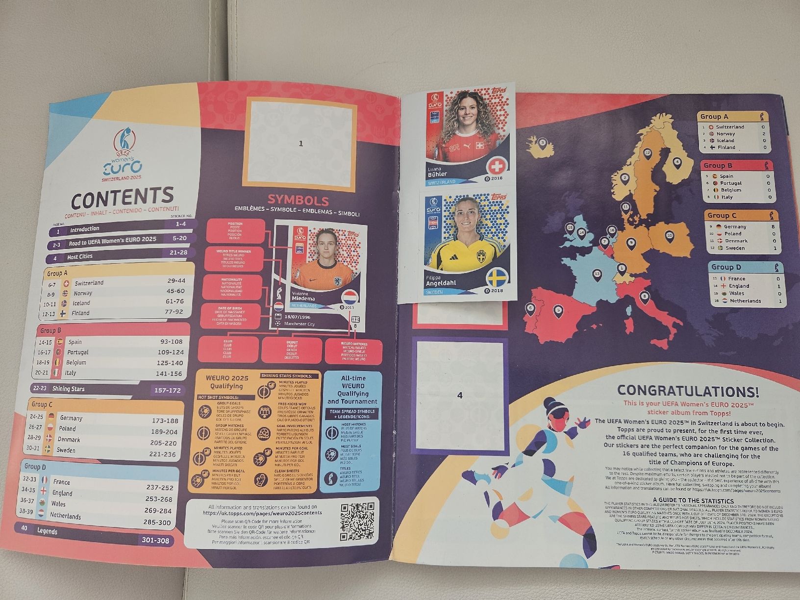 Topps Carte collezionabili: Komplett Set Topps Euro 2025 – Nuovo e nell'imballaggio originale da Safenwil venduto da Mafi7 1