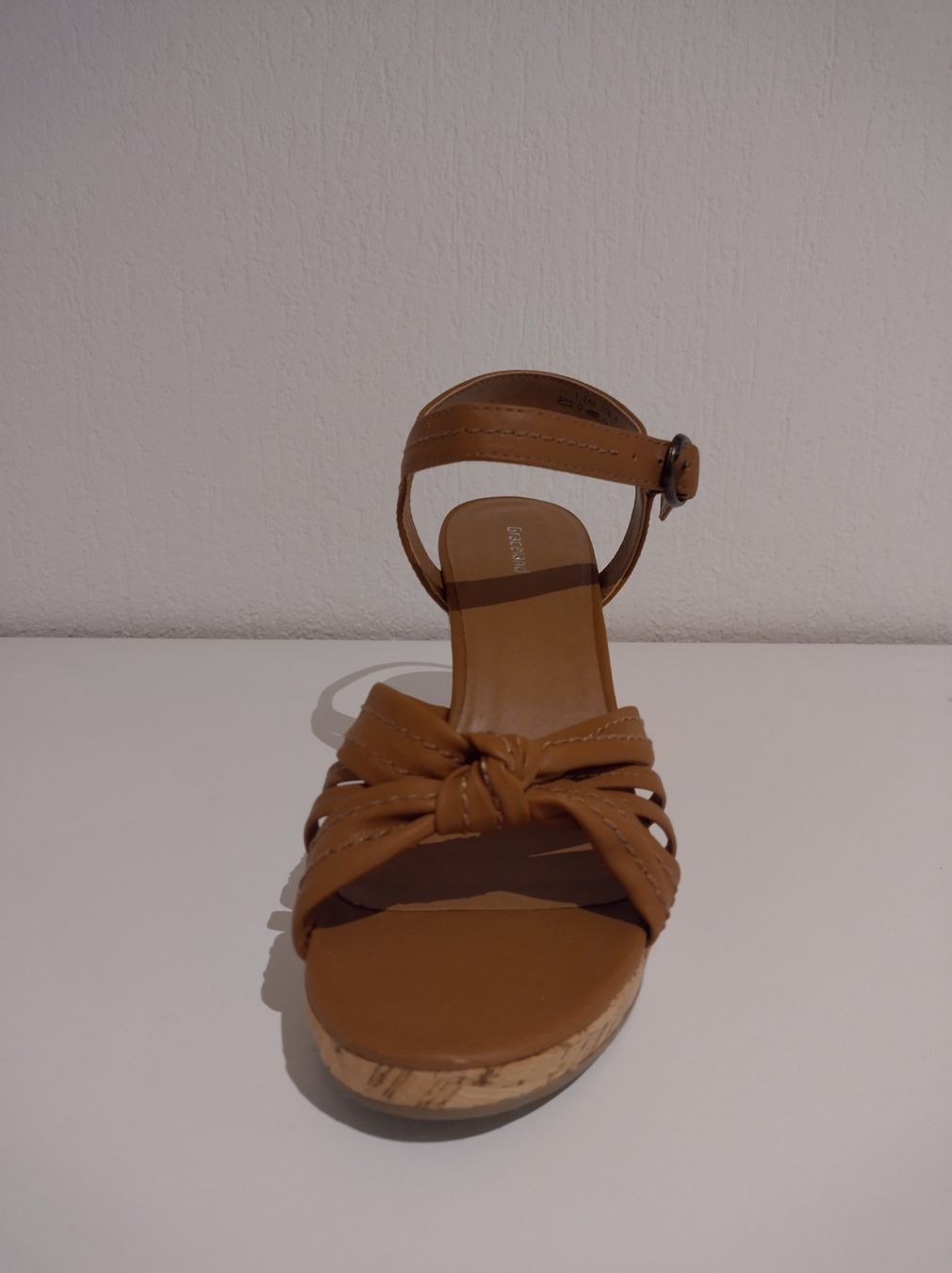 Damenschuhe: Keilsandalette, braun, Grösse 40, NEU – Neu und originalverpackt aus Buochs von and_25zf 3