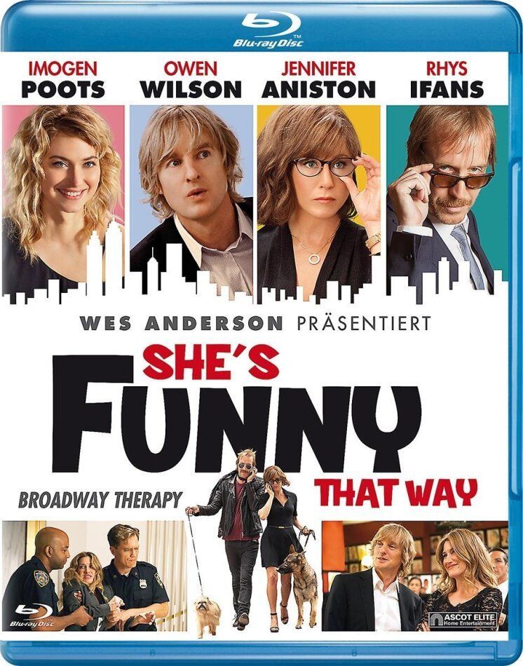 Alle DVDs: She's Funny That Way (Blu-Ray) – Neu (gemäss Beschreibung) aus Bern von Frebo