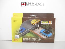 Faller 180411 Bausatz Eisen-Gartenzaun Gestaltung 1:87 H0