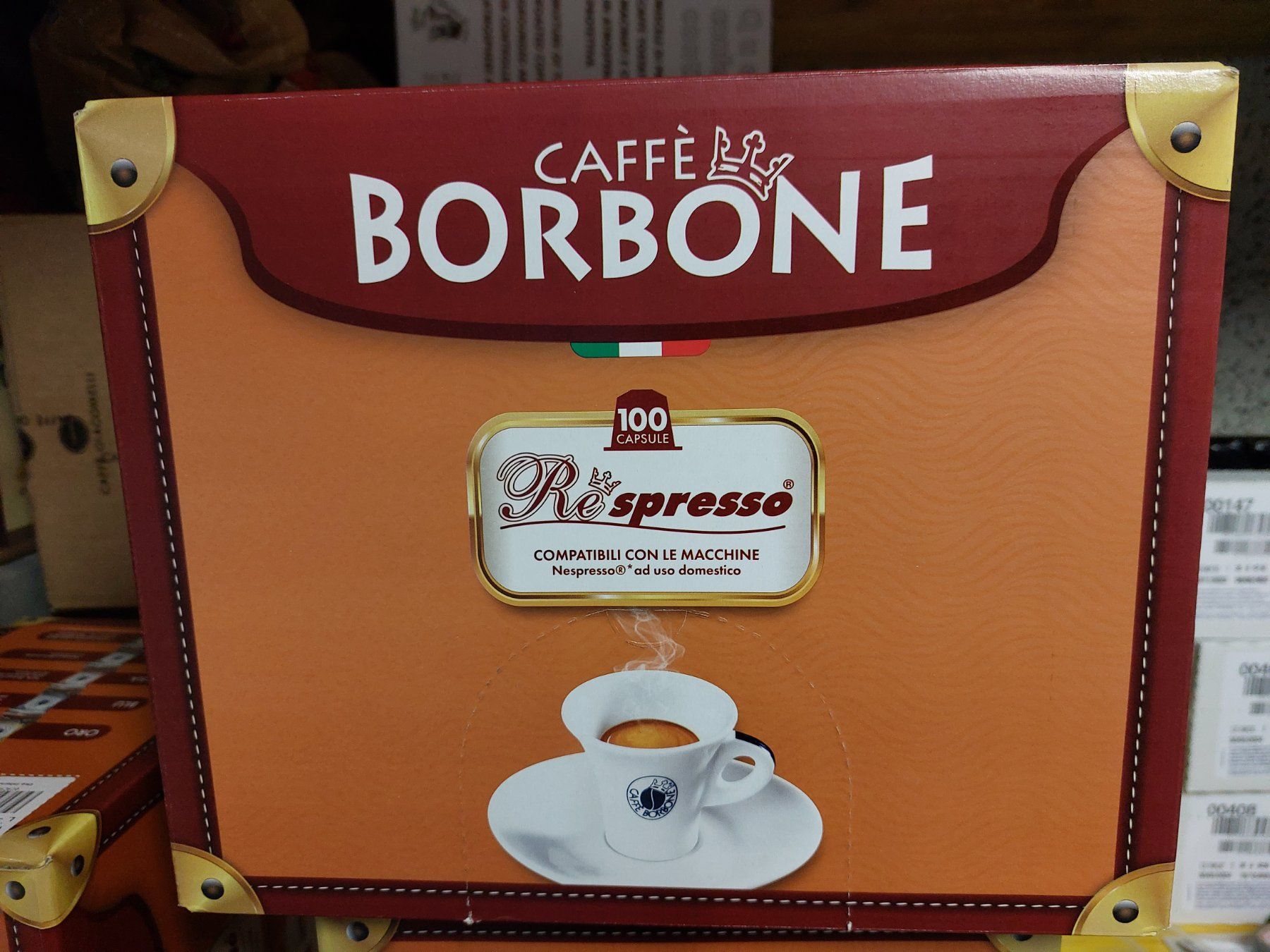 Cibi & Specialità: Borbone Caffè compatible Nespresso – Nuovo e nell'imballaggio originale da Kaiseraugst venduto da Michele073