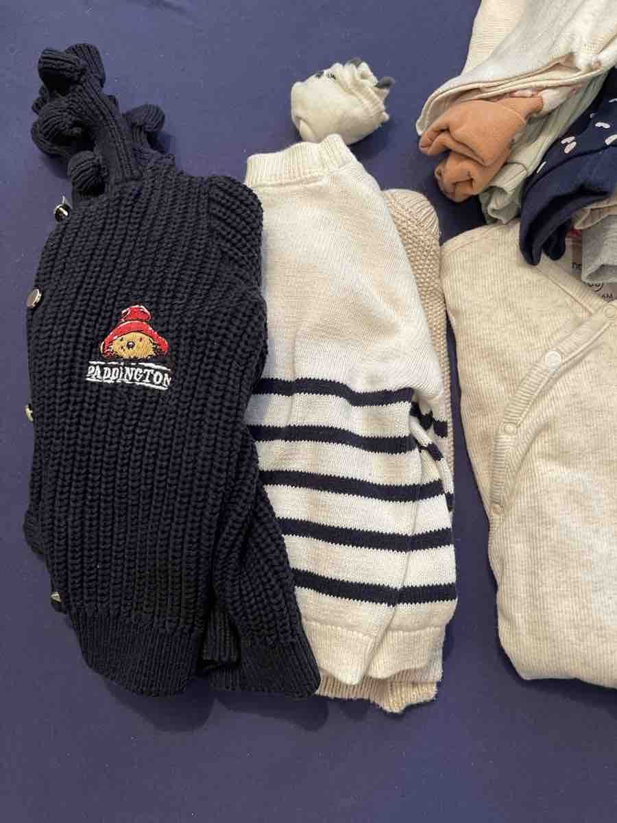 Lotti & Set di vestiti: Kleiderpaket Mädchen Grösse 68 Herbst/ Winter – Usato da Meilen venduto da Dionys89 5