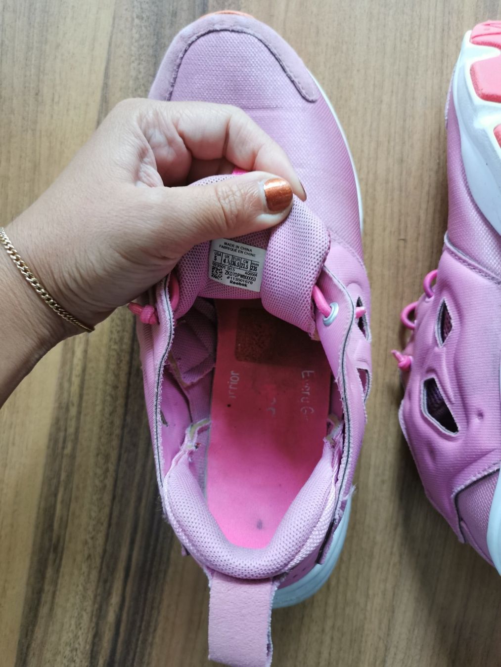 Reebok Damenschuhe: Reebok Sneaker – Gebraucht aus Glattfelden von sut_q8d2 6