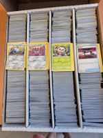 Pokemon Sammelkarten Konvolut ca 4000 Karten