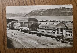 Lausanne La Gare 1941