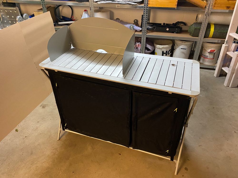 Vorzelt Küche, Outwell Richmond Kitchen Table Kaufen auf Ricardo