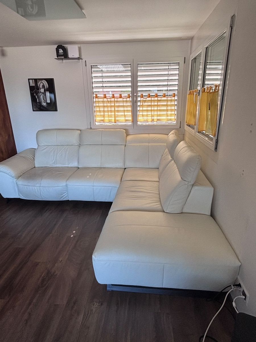 Divani: Sofa Leder – Usato da Krattigen venduto da Shania4 3