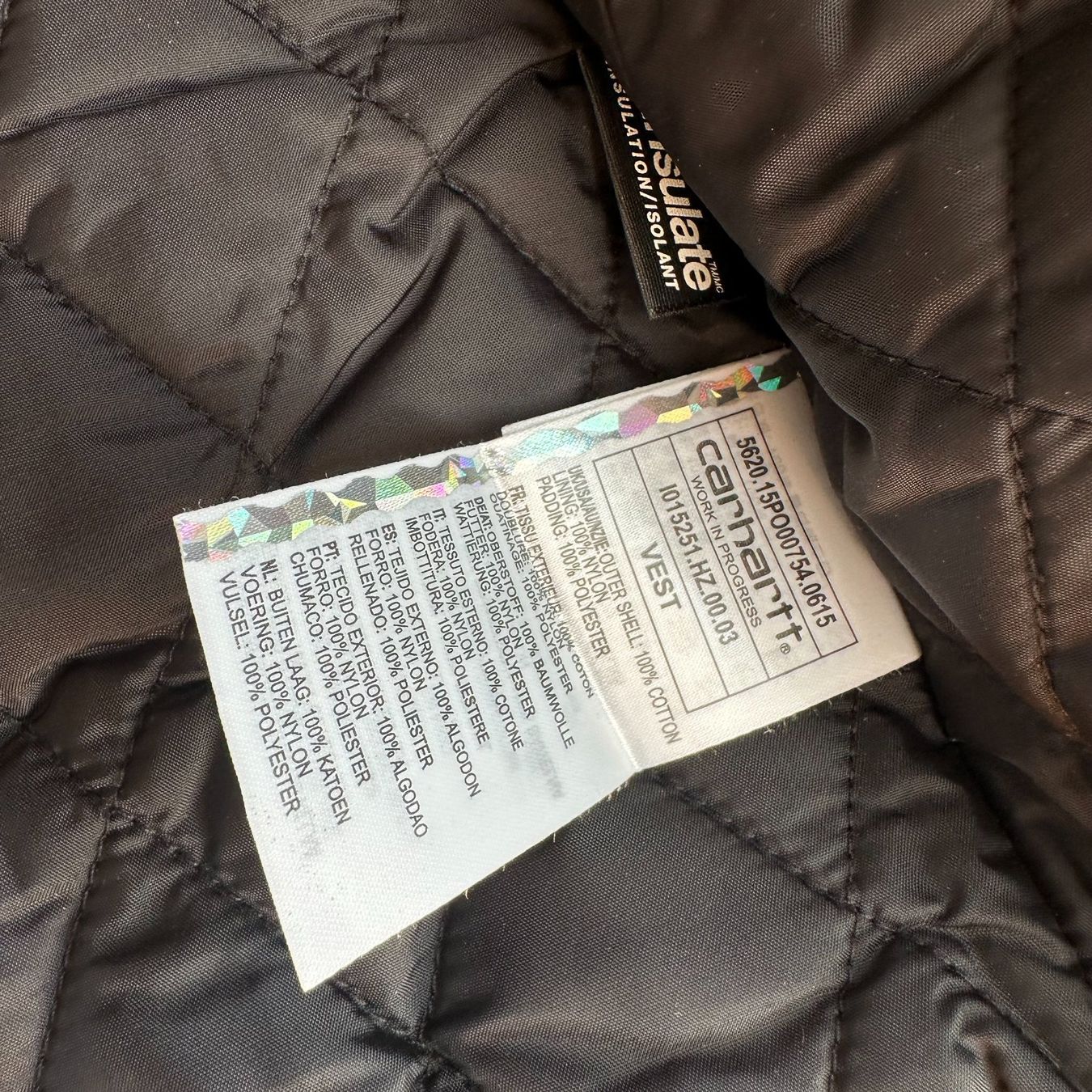 Carhartt Gilet & Giacche: Carhartt Weste Herren Gr. M – Usato da Luzern venduto da fairflip 2