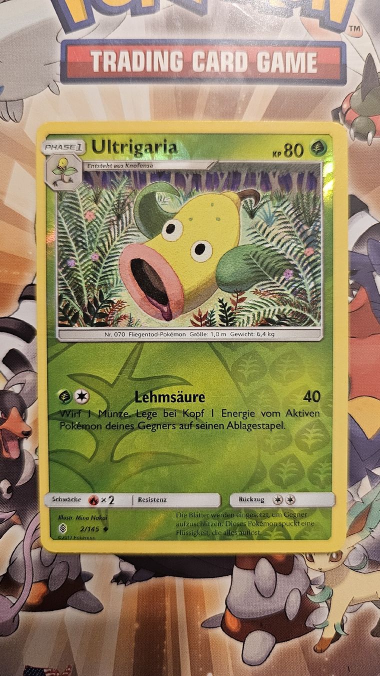 Pokémon Carte collezionabili: Pokemon Karte Ultrigaria  reverse holo – Nuovo (secondo la descrizione) da suhr venduto da m1a1 1