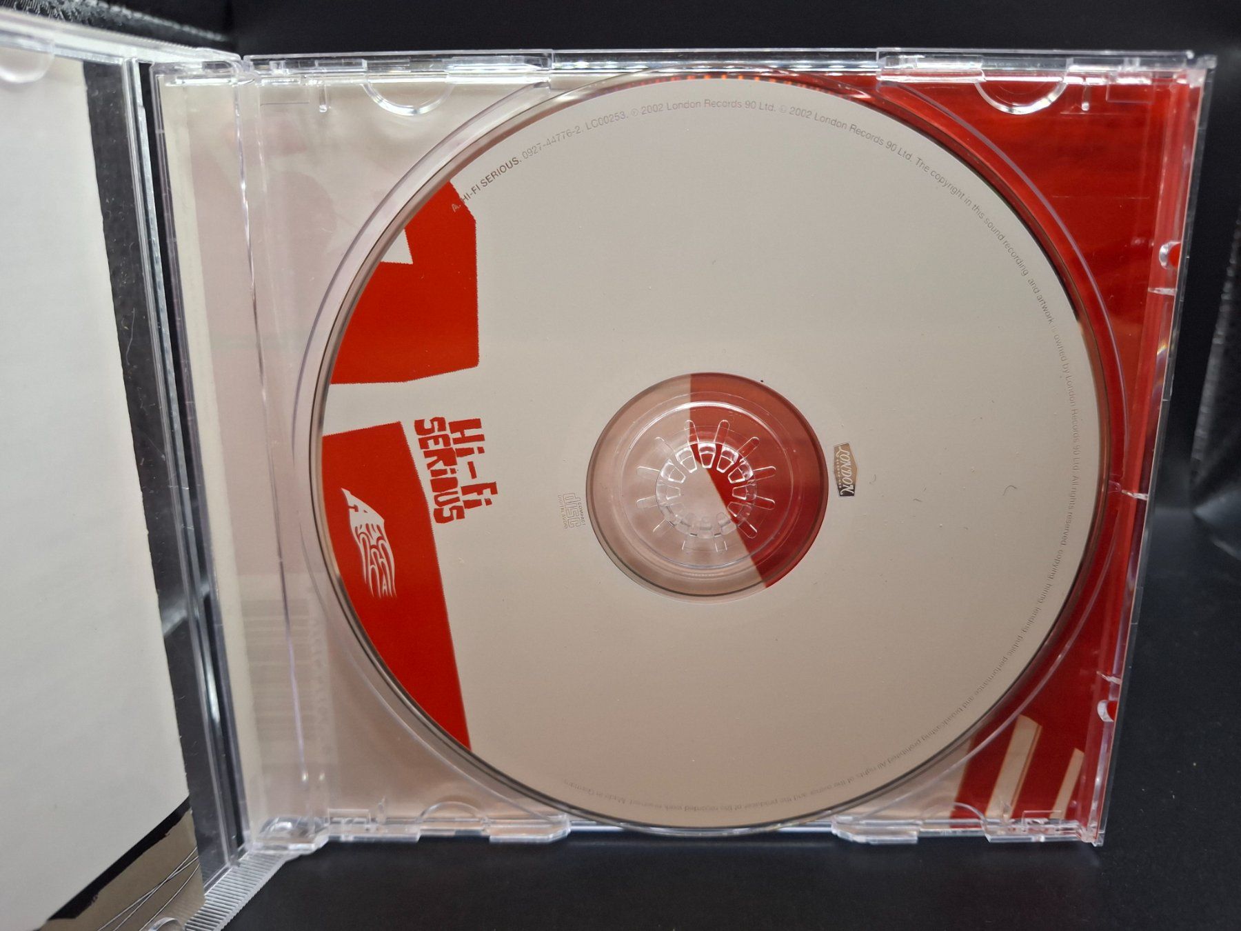 CDs: A – Hi-Fi Serious – Gebraucht aus St.Gallen von jalamusic 2