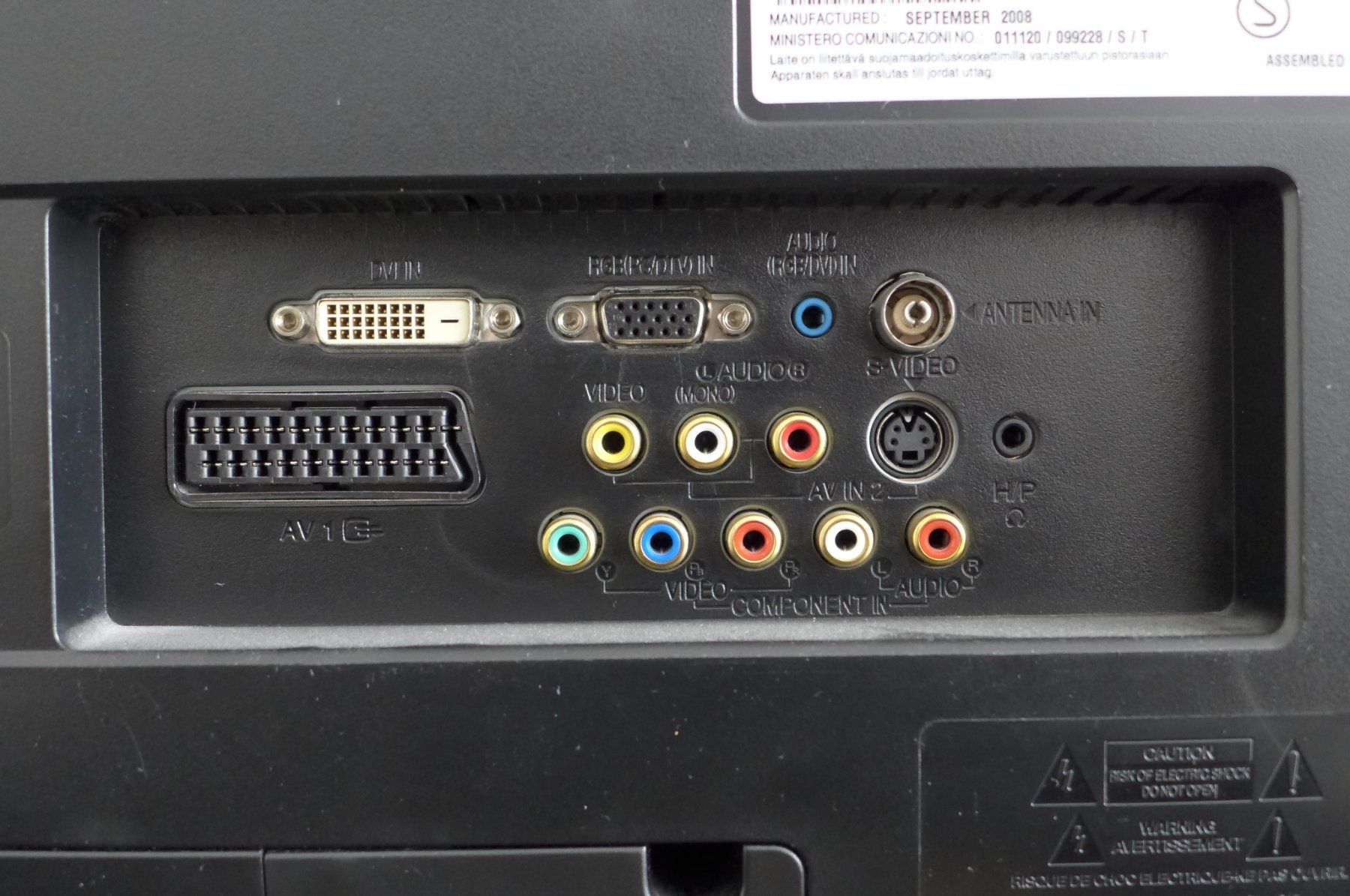 LG Monitore: Bildschirm mit TV Tuner – Gebraucht aus Gossau SG von jerrycotton62 2