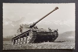 AK Militär PANZERWAGEN 51 Schweiz PANZER