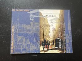 CROATIA 1994. BLOCK THE 900TH ANNIVERSARY  Erstag   (A1068)