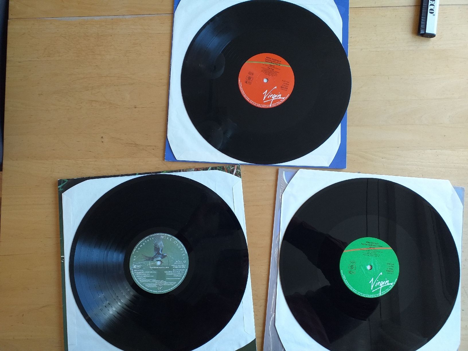 Dischi in vinile: Mike Oldfield 3 Schallplatten – Usato da Zürich venduto da markus234 3