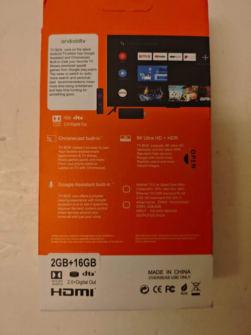 Lettore multimediale & Streamer: TV Stick 8K Ultra HD – Usato da Dübendorf venduto da tho_v2cs 1