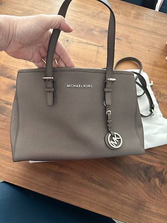 Michael Kors Tasche Taupe wie neu
