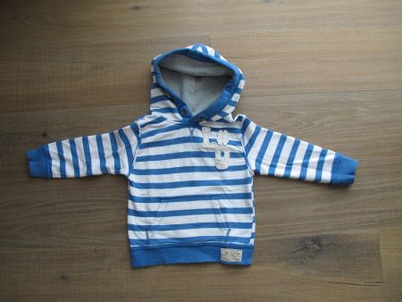 Pullover Kapuzenpullover Gr. 86/92