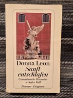 Donna Leon: "Sanft entschlafen"