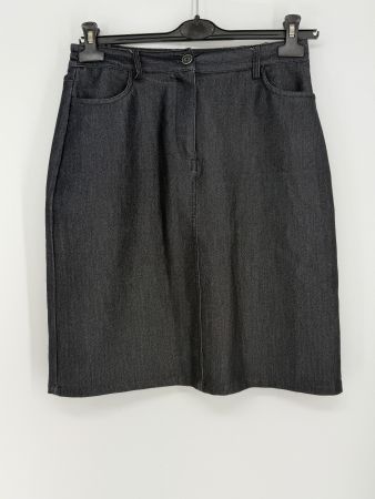 Dünner Jeans Rock Gr. 38