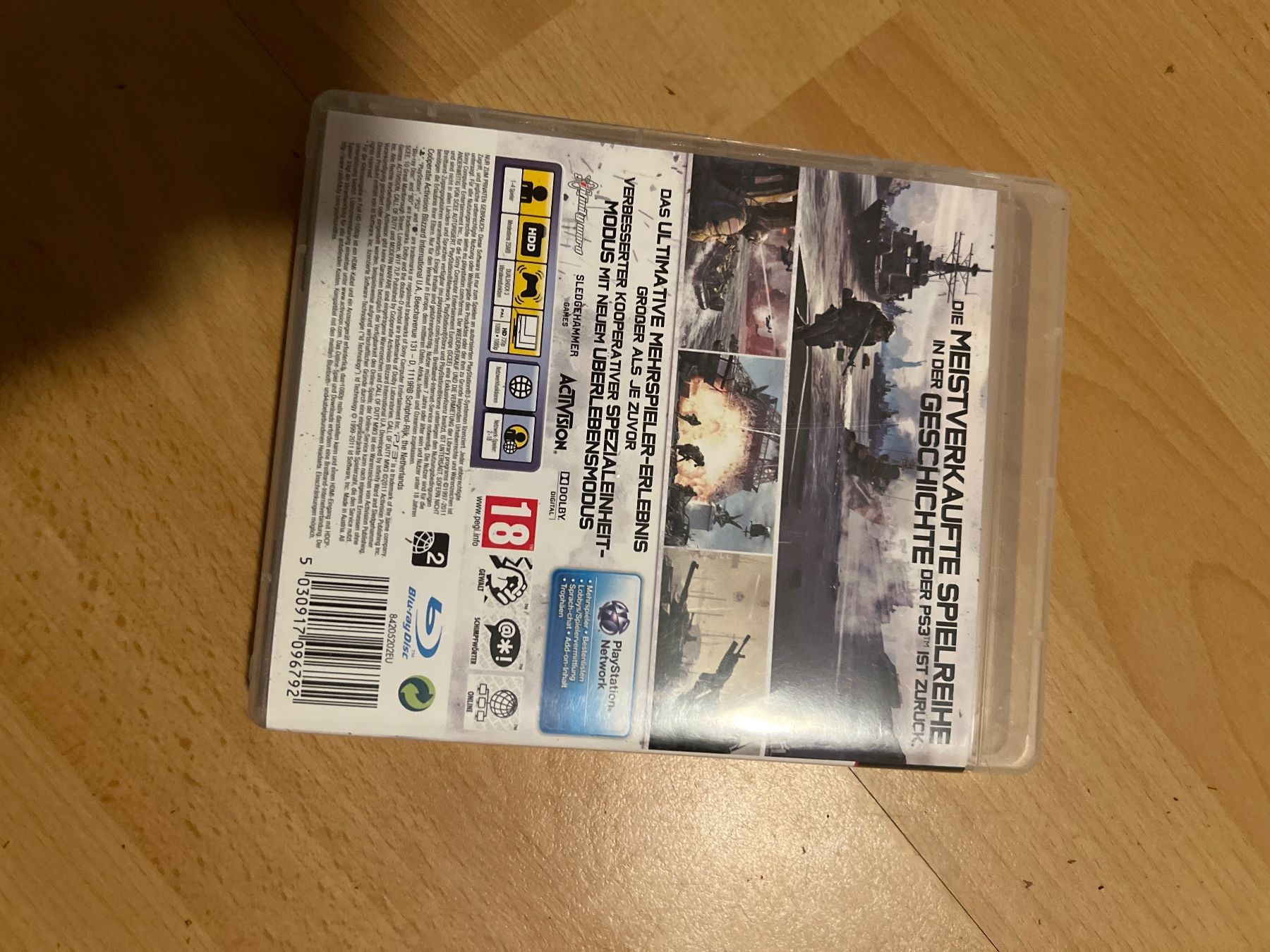 Spiele: PS3 - CALL OF DUTY MW3 – Neu (gemäss Beschreibung) aus Luzern von ema_5dkl 2
