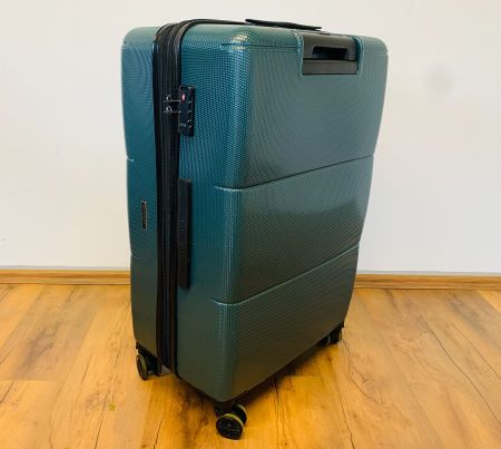 gateBAG TSA-Schloss Koffer 76cm XL+ Polycarbonat GRÜN NEU