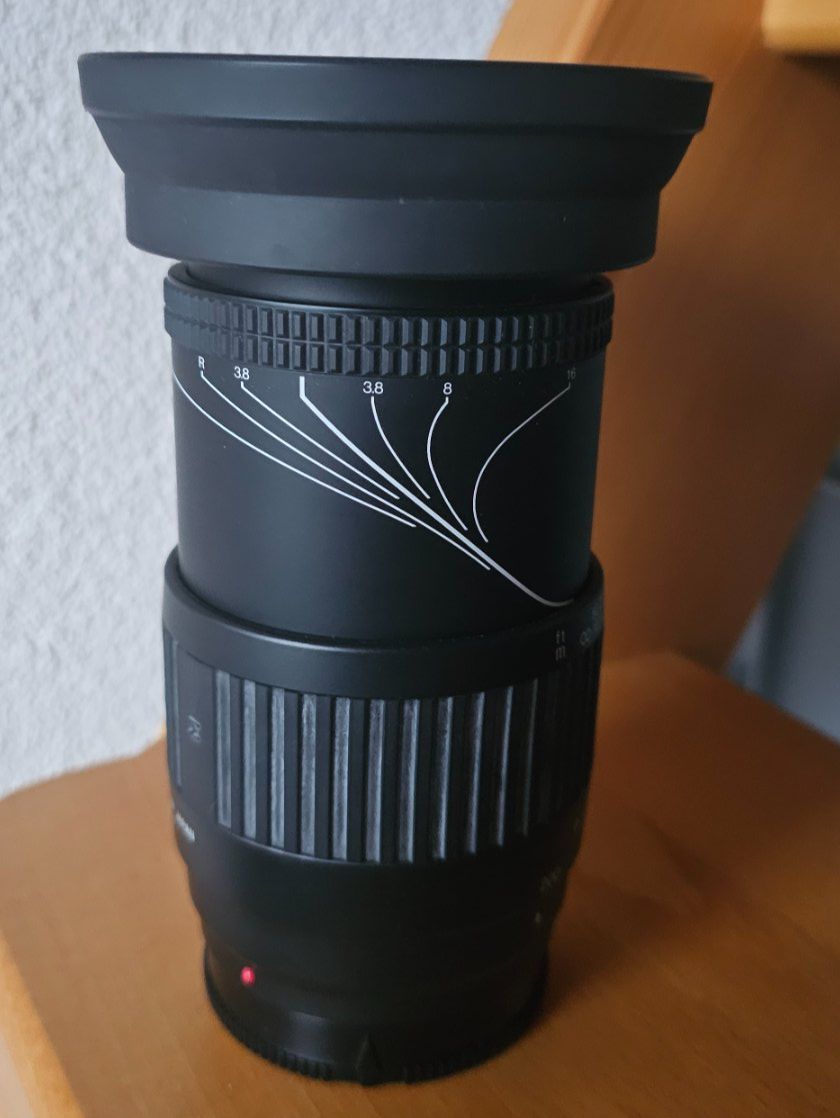 Sigma Obiettivi: SIGMA Zoom 28- 200mm/ Objektiv – Usato da Geuensee venduto da JeMaUrPe 1