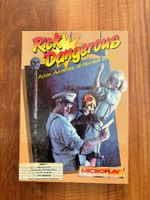 Amiga Spiel: Rick Dangerous (Rare)