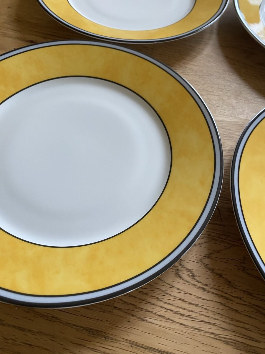 Teller: 6 Dessertteller Limoges Philippe Deshoulières – Gebraucht aus Flawil von Naphtali 2