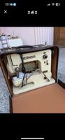 Macchina da cucire Bernina con valigetta vintage, usata