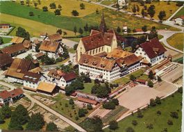 KAPPEL AM ALBIS Flugaufnahme