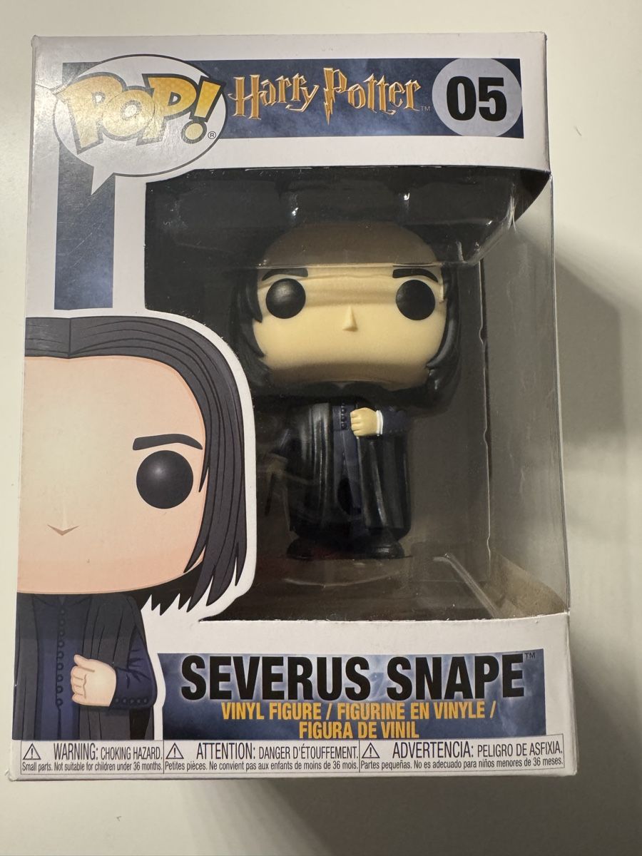 Funko Figuren: Funko Pop Severus Snape – Neu (gemäss Beschreibung) aus Konolfingen von jabe21