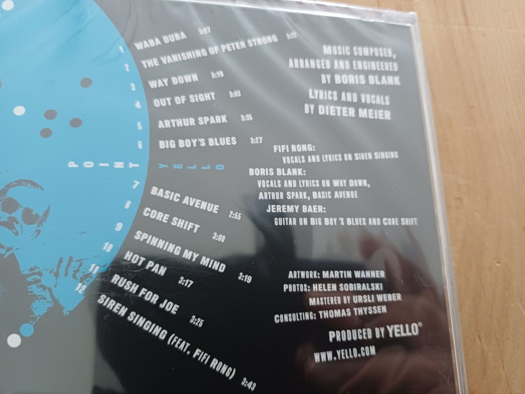 CD: Yello - Point (von 2020; neu) – Nuovo e nell'imballaggio originale da Jona venduto da Rreto71 4