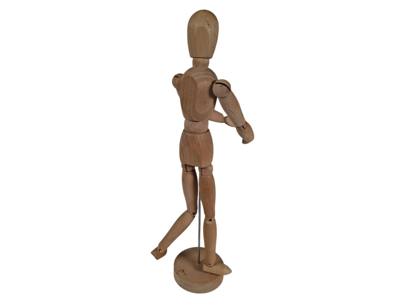 Figuren: IKEA GESTALTA Modellfigur, Gliederpuppe – Gebraucht aus Wil SG von Restwert_Wil 3