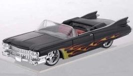 Hotwheels Custom Classics: Cadillac Convertible 1959 (1:50)