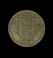 5 Franken 1952