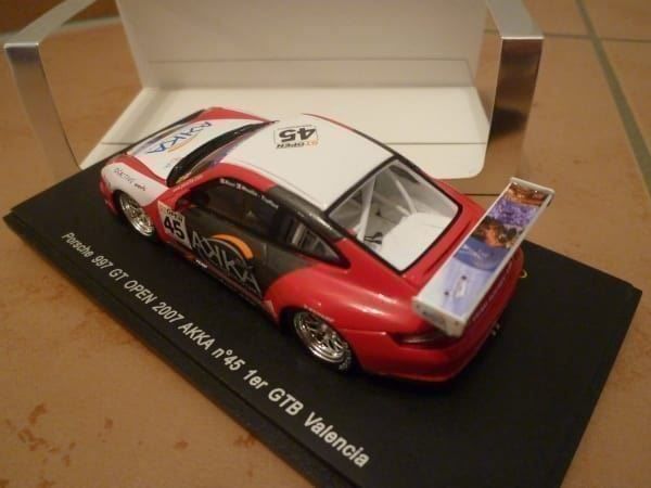 Porsche Modellautos: Porsche 997 GT Open (2007) – Neu und originalverpackt aus Flawil von Imperiosud 2