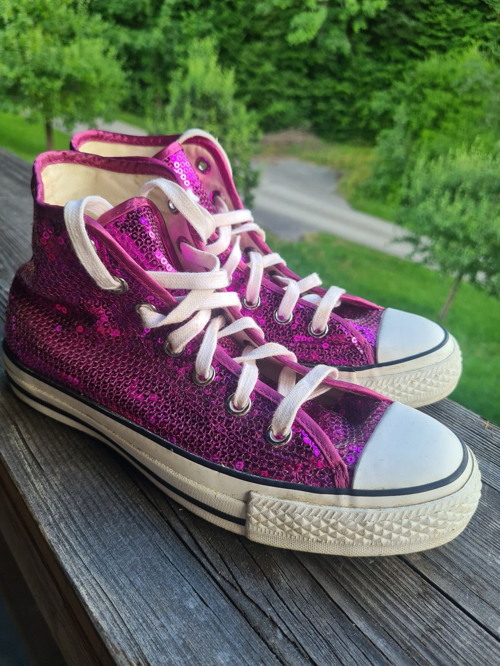 Converse Damenschuhe: Converse ALL STAR – Gebraucht aus Heimisbach von Rotflengel
