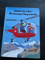 Globi  bei der Rettungsflugwacht