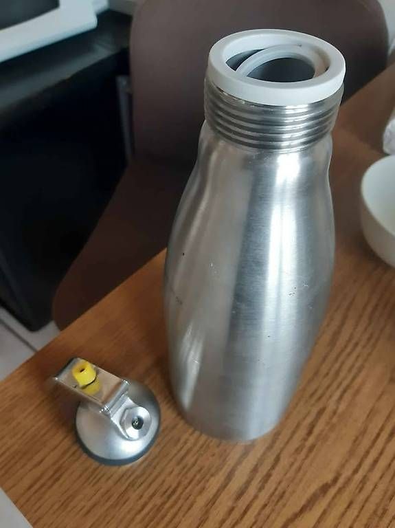 Elettrodomestici da cucina: Siphon Chantilly Kisag 1L – Nuovo e nell'imballaggio originale da Lausanne venduto da Mikael_Druid 1