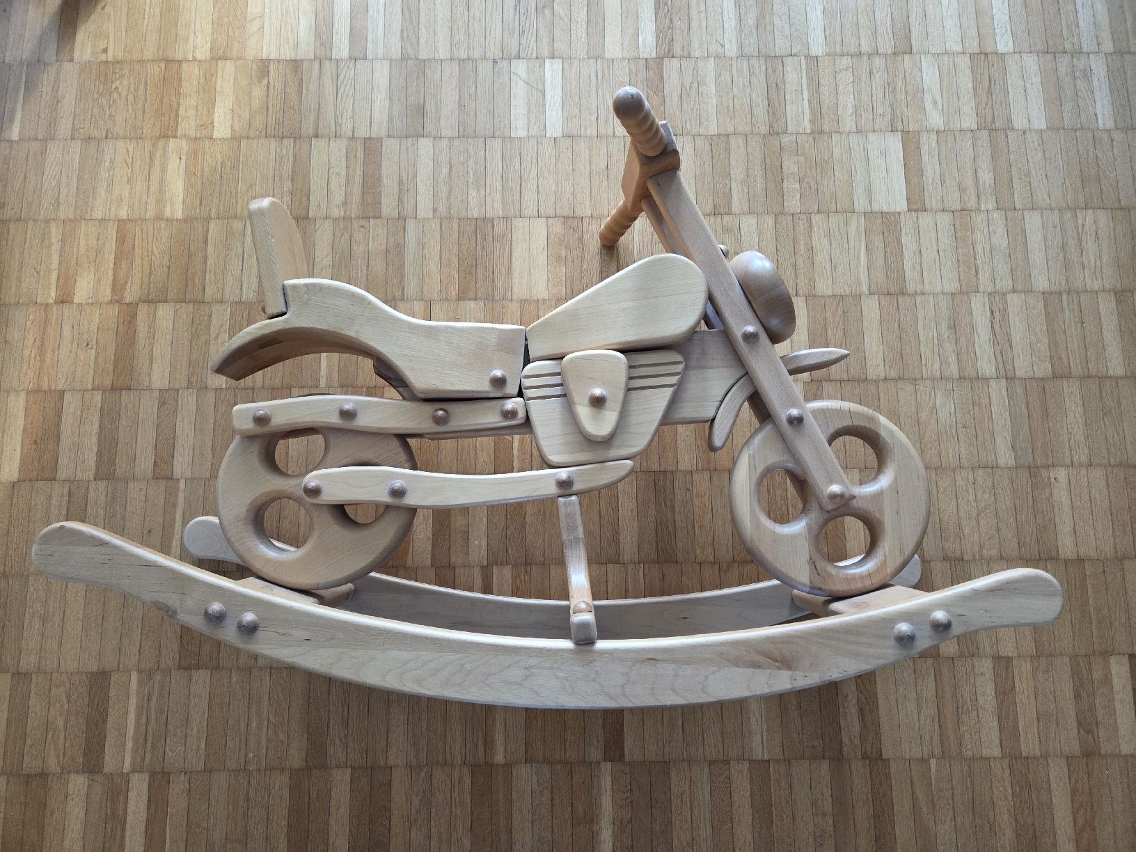 Altre altalene da giardino: Schaukel Motorrad aus Holz – Nuovo (secondo la descrizione) da Bassersdorf venduto da JoRoAx