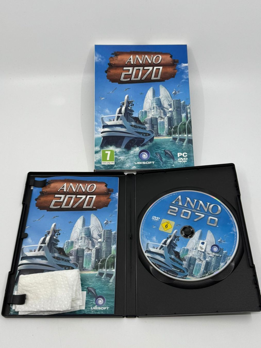 Giochi: Anno 2070 (PC) – Usato da Herisau venduto da Seyashop1 1