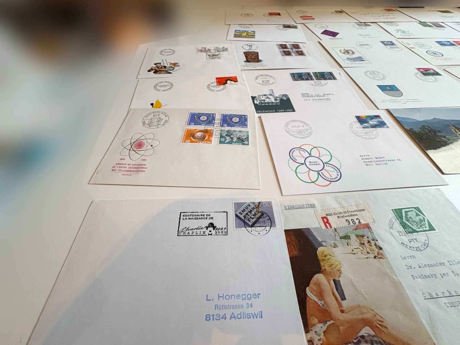 Tutti i francobolli: FDC HELVETIA LOT – Usato da Riva san vitale venduto da abd_p86k 1