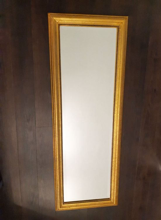 Spiegel IKEALevanger gold 140x50 Kaufen auf Ricardo
