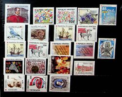 EUROPE CROATIE  TIMBRES NEUFS** 1992 /U737