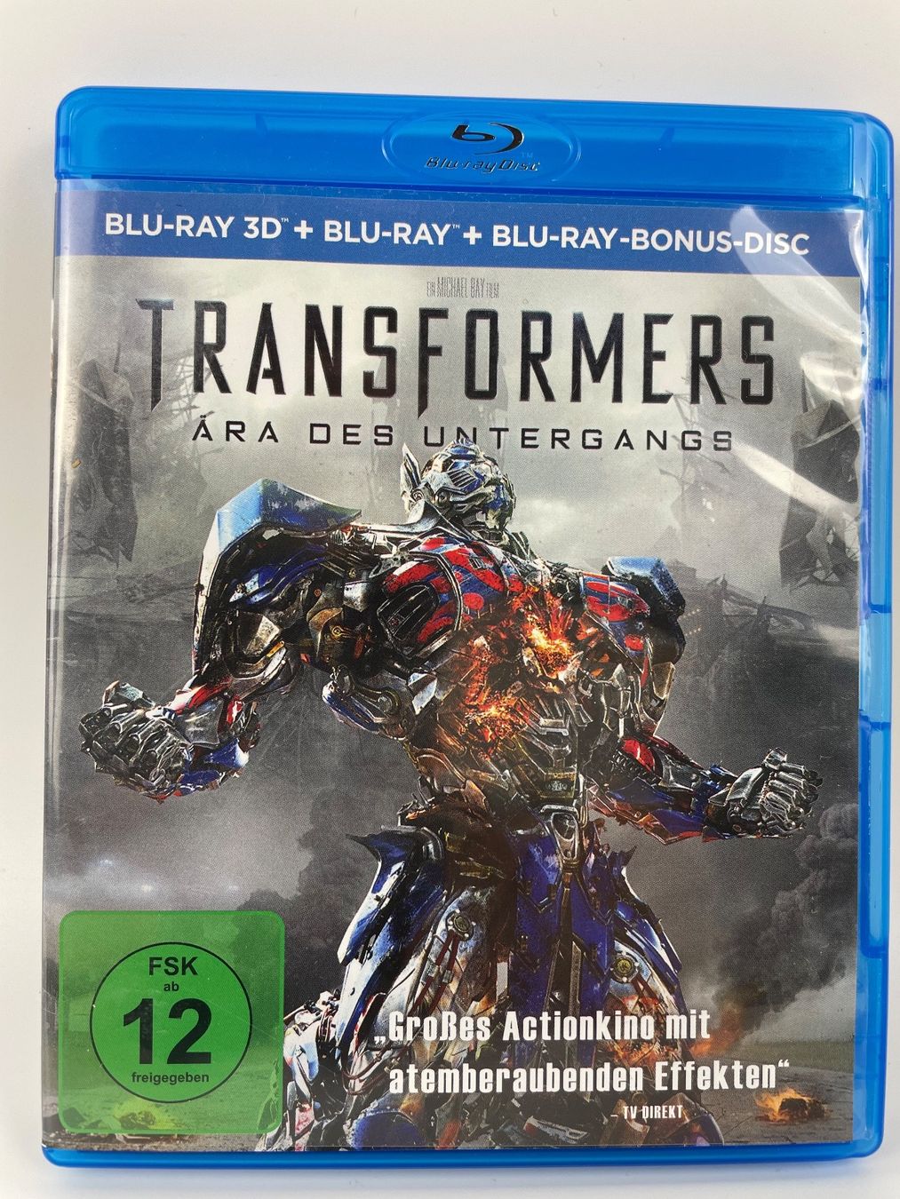 Tutti i DVDs: 3D Blu-Ray Transformers 4 - Ära des Untergangs – Usato da Gasel venduto da Alter_Ego
